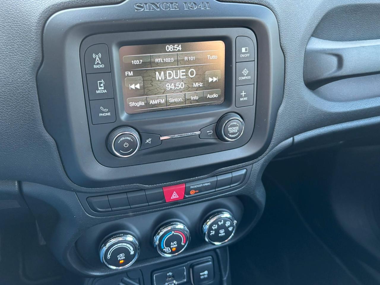 Jeep Renegade 1.6 Mjt 120 CV OK Neopatentati