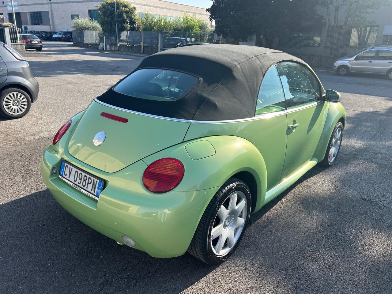 Volkswagen New Beetle Cabrio
