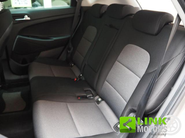 HYUNDAI Tucson 1.6 CRDi 136CV 48V DCT XLine