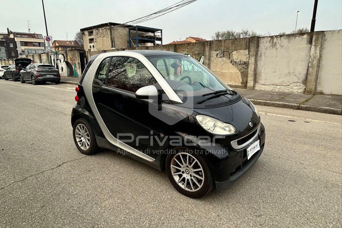 SMART fortwo 1000 52 kW MHD coupé passion