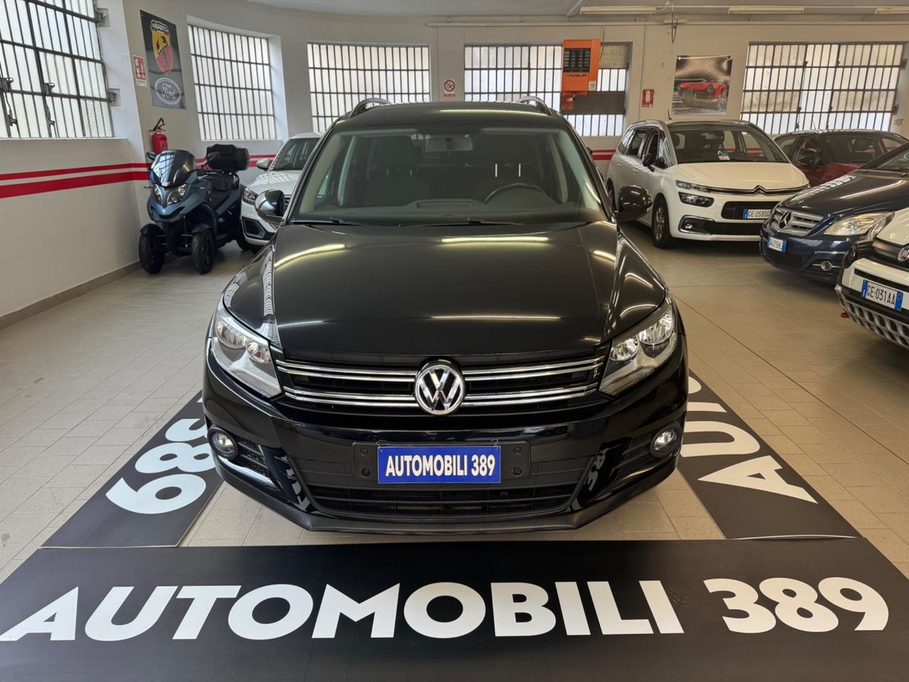 Volkswagen Tiguan 1.4 TSI 122 CV Trend & Fun BlueMotion Technology