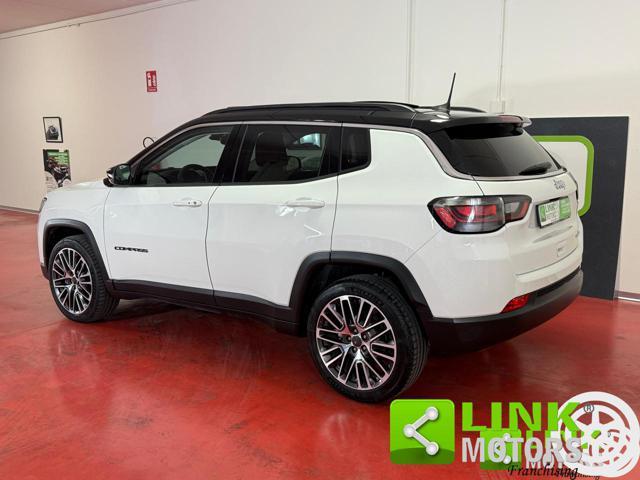 JEEP Compass 1.6 MJT 130 CV 2WD LIMITED