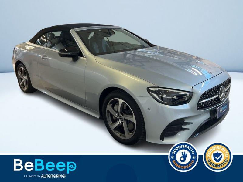 Mercedes-Benz Classe E Cbr E CABRIO 220 D PREMIUM 4MATIC AUTO MY20
