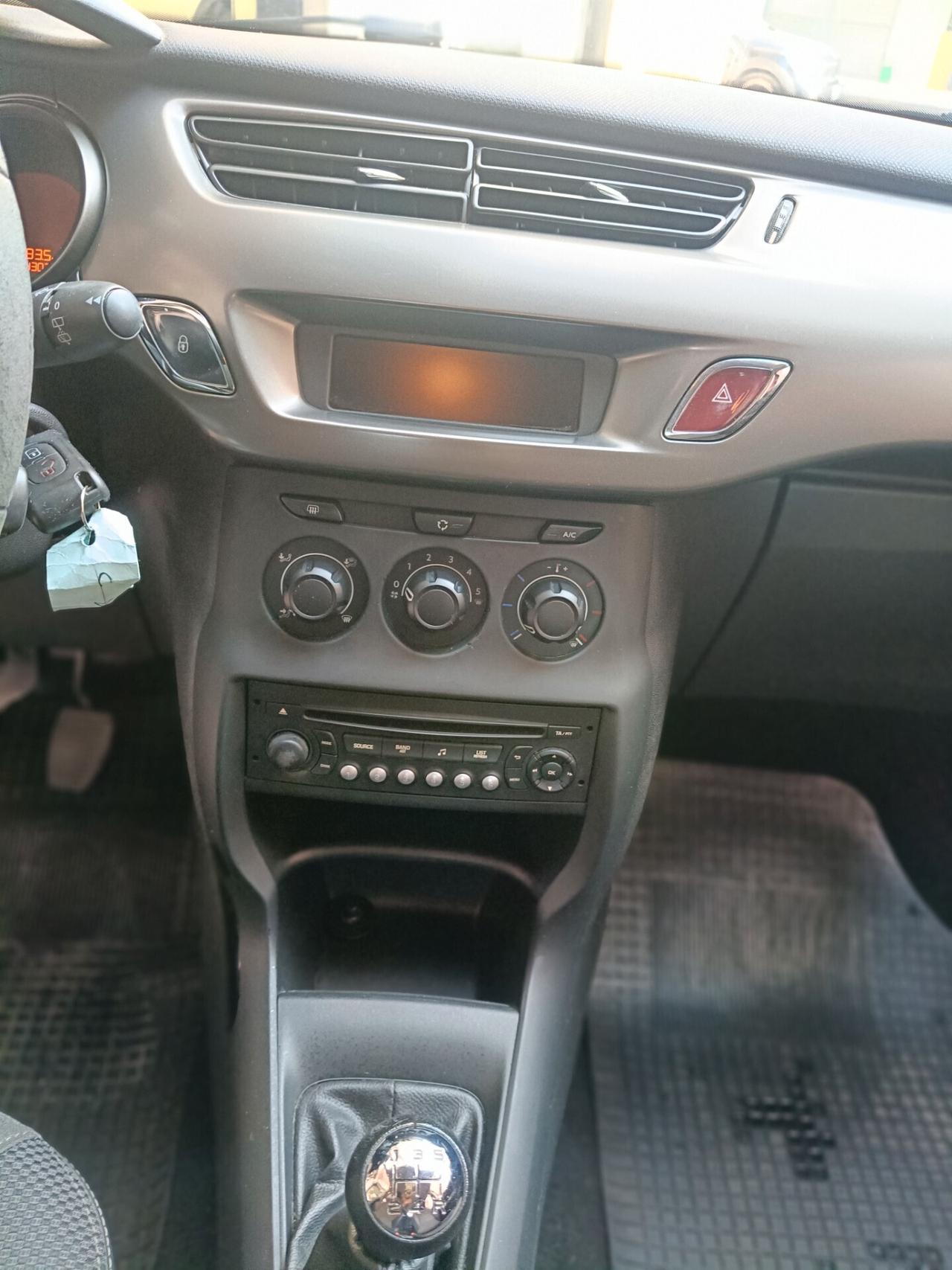 CITROEN C3 1.4 HDI 70 CV-NEOPATENTATI-Euro6650