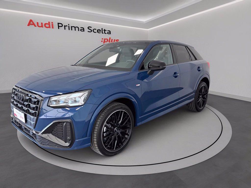 AUDI Q2 35 2.0 tdi identity black s-tronic del 2026