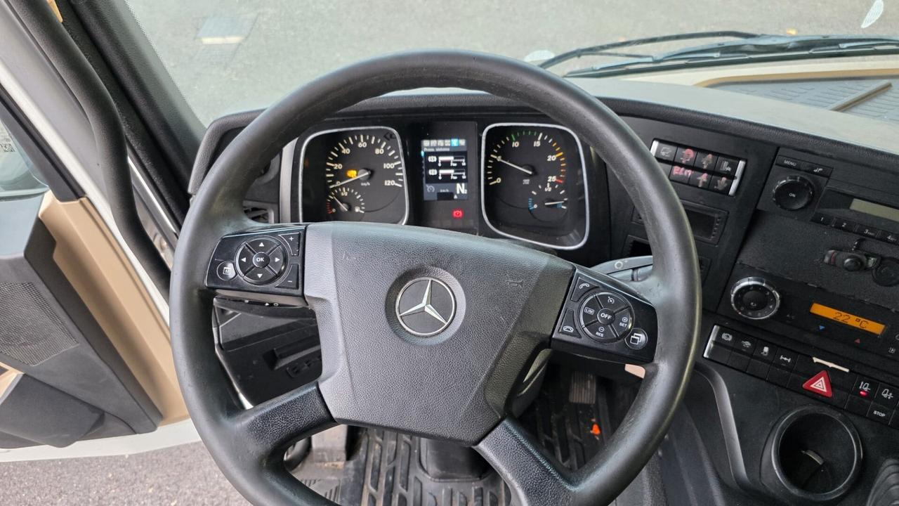Mercedes Benz ACTROS BISARCA DA 5 /// EURO 6