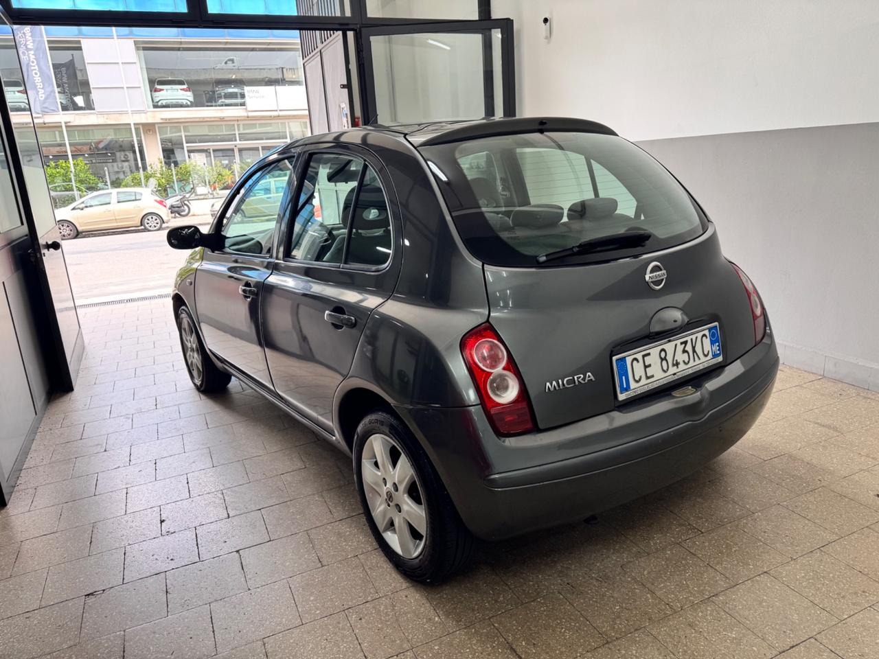 Nissan Micra 1.2 88 Cv 5 Porte Acenta 140.000 Km