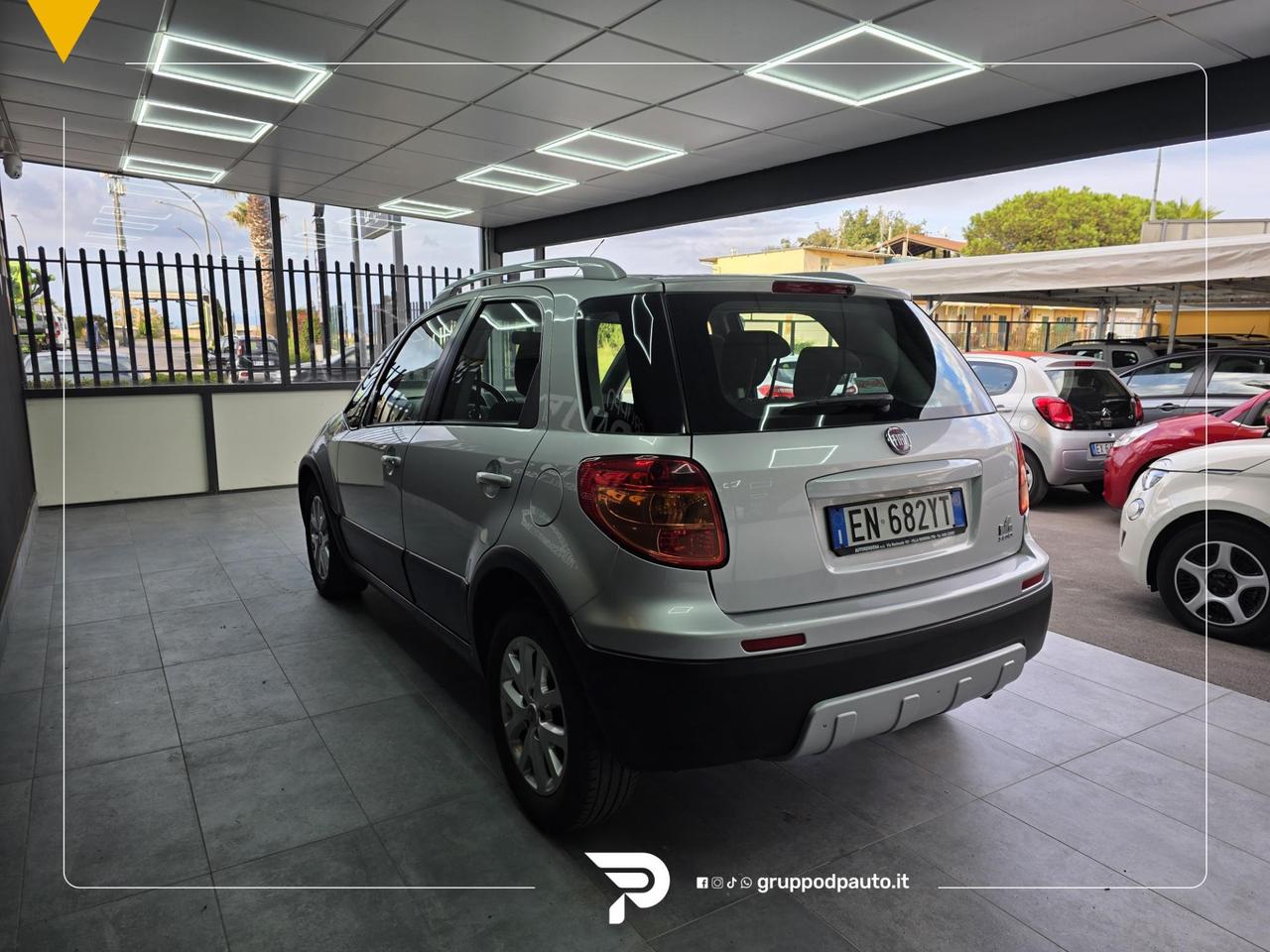 Fiat Sedici 2.0 mjt Dynamic 4x4 135cv