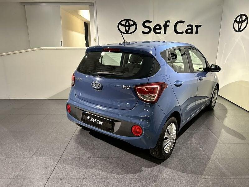 Hyundai i10 i10 1.0 LPGI Econext Prime