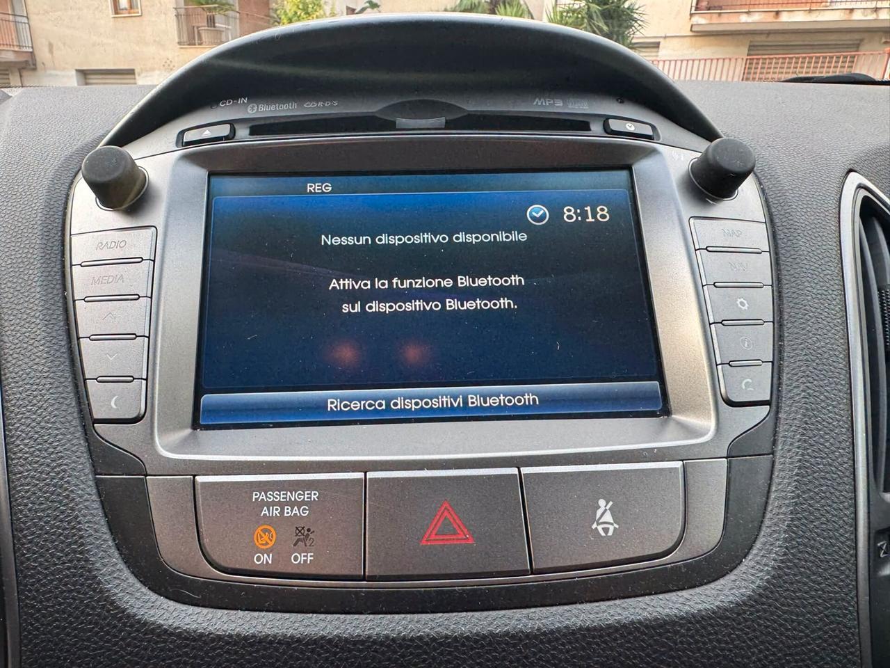 HYUNDAI IX35 1.7 CRDI 115 CV. 2WD NAVI+CERCHI+RETROCAMERA