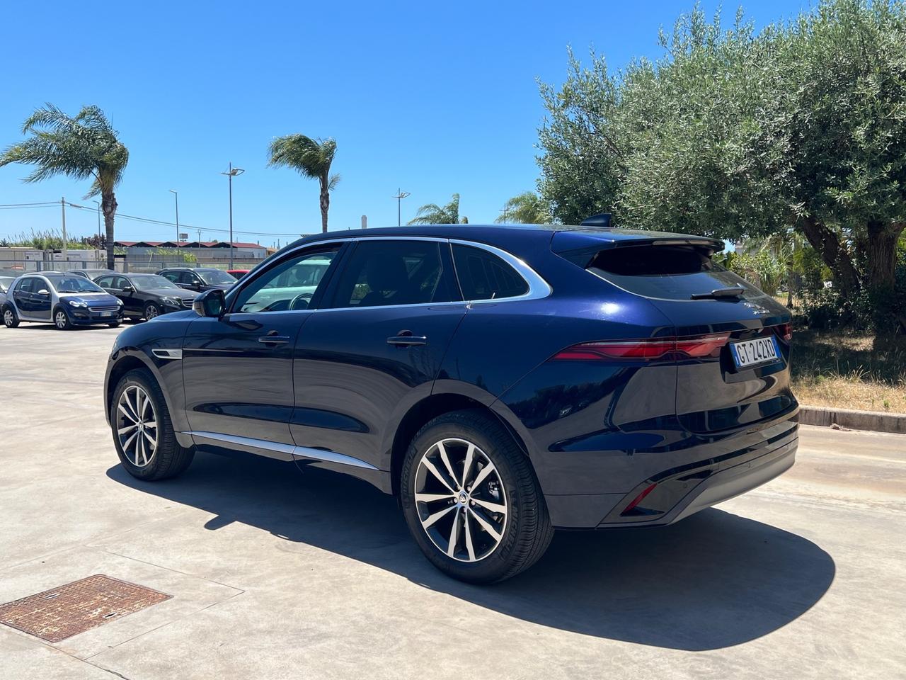 Jaguar F-Pace 2.0 D 163 CV AWD aut. R-Dynamic S - AUTOCARRO N1