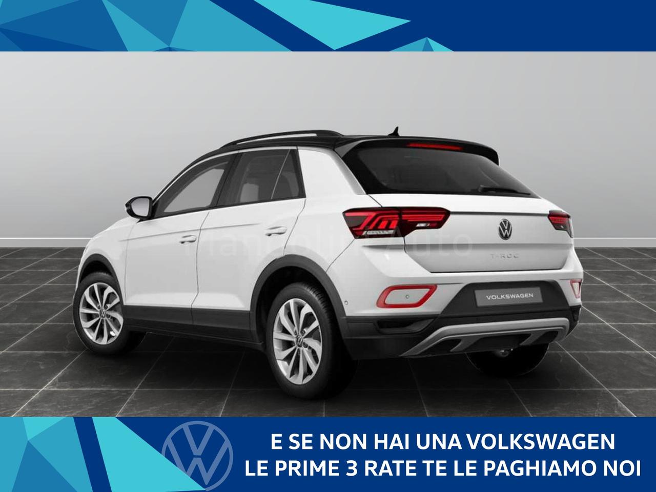 Volkswagen T-Roc 1.0 tsi 115cv edition plus
