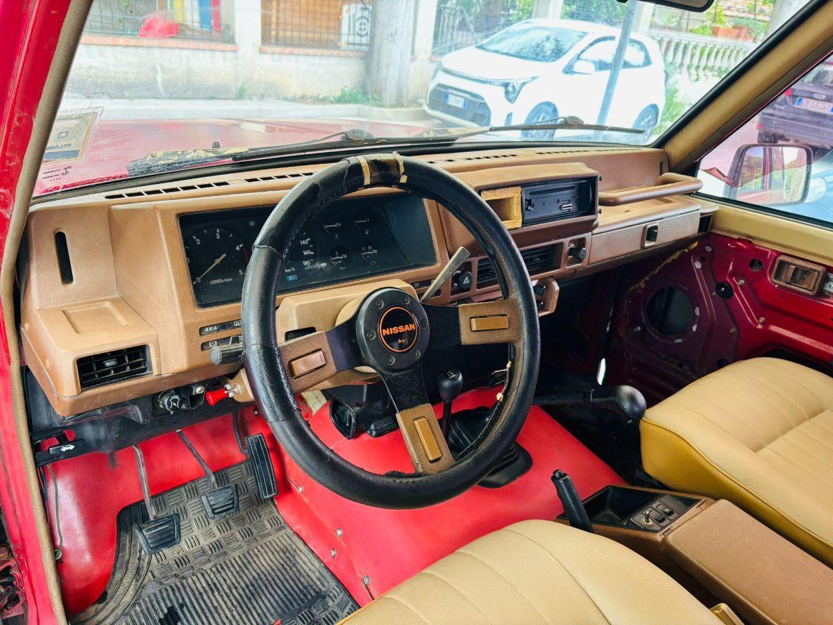 Nissan Patrol 3.3 turbo diesel Hard-top gancio