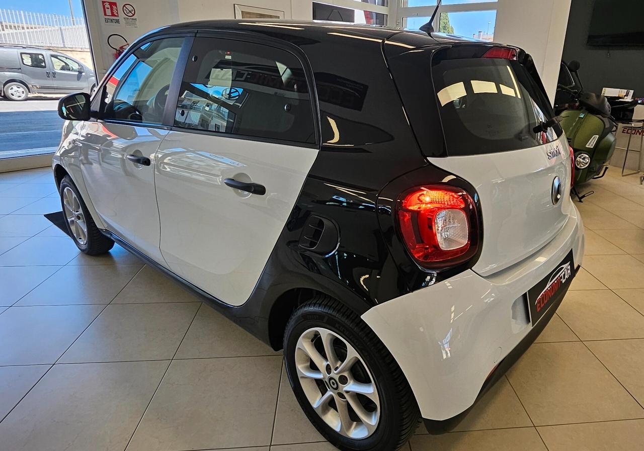 Smart ForFour 70 1.0 twinamic Nightview black