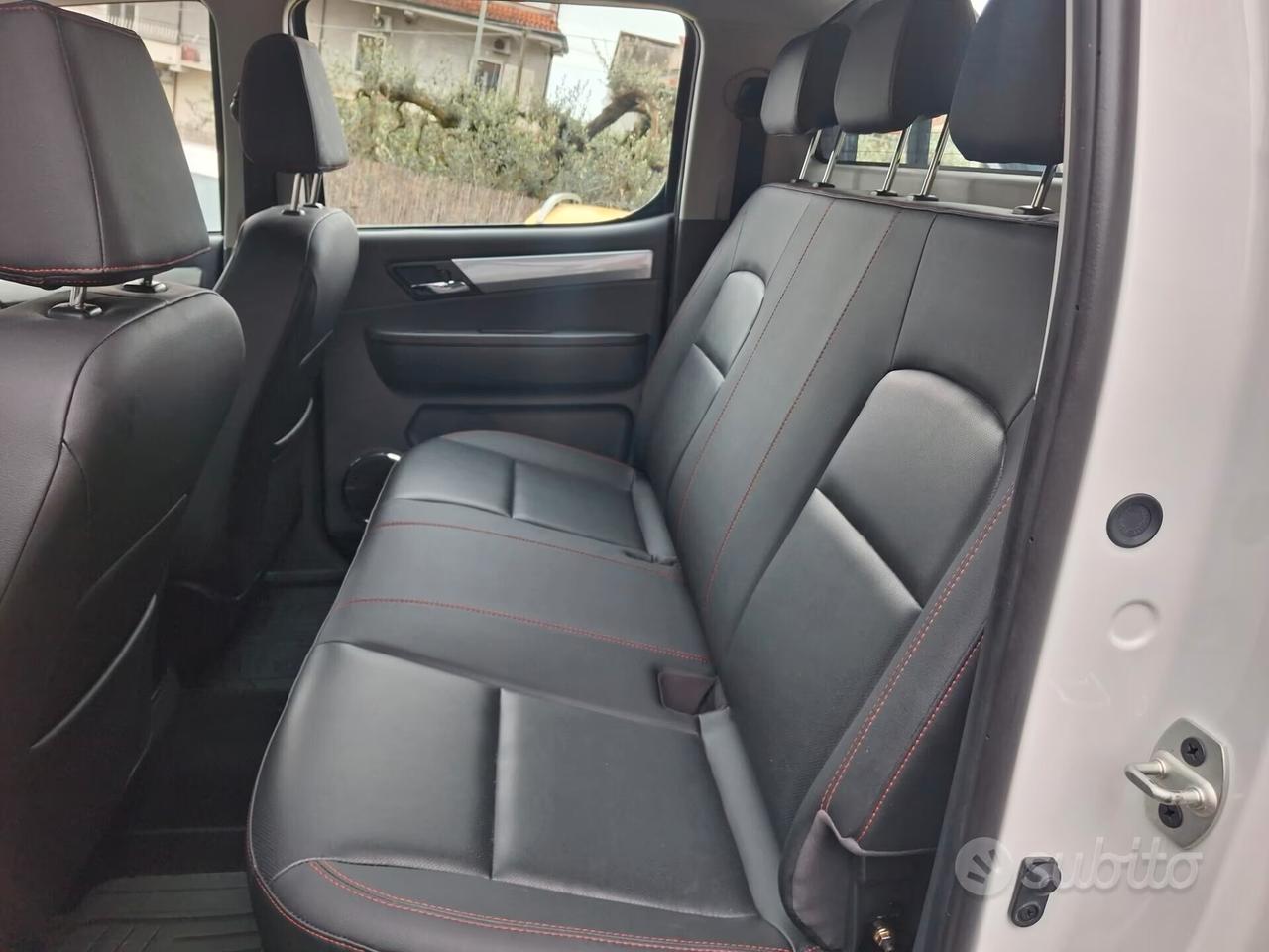 Evo Cross 4 2.0 Turbo Diesel Doppia Cabina 4x4 PELLE CRUISE NAVI CAMERA PDC MULIFUNZ.