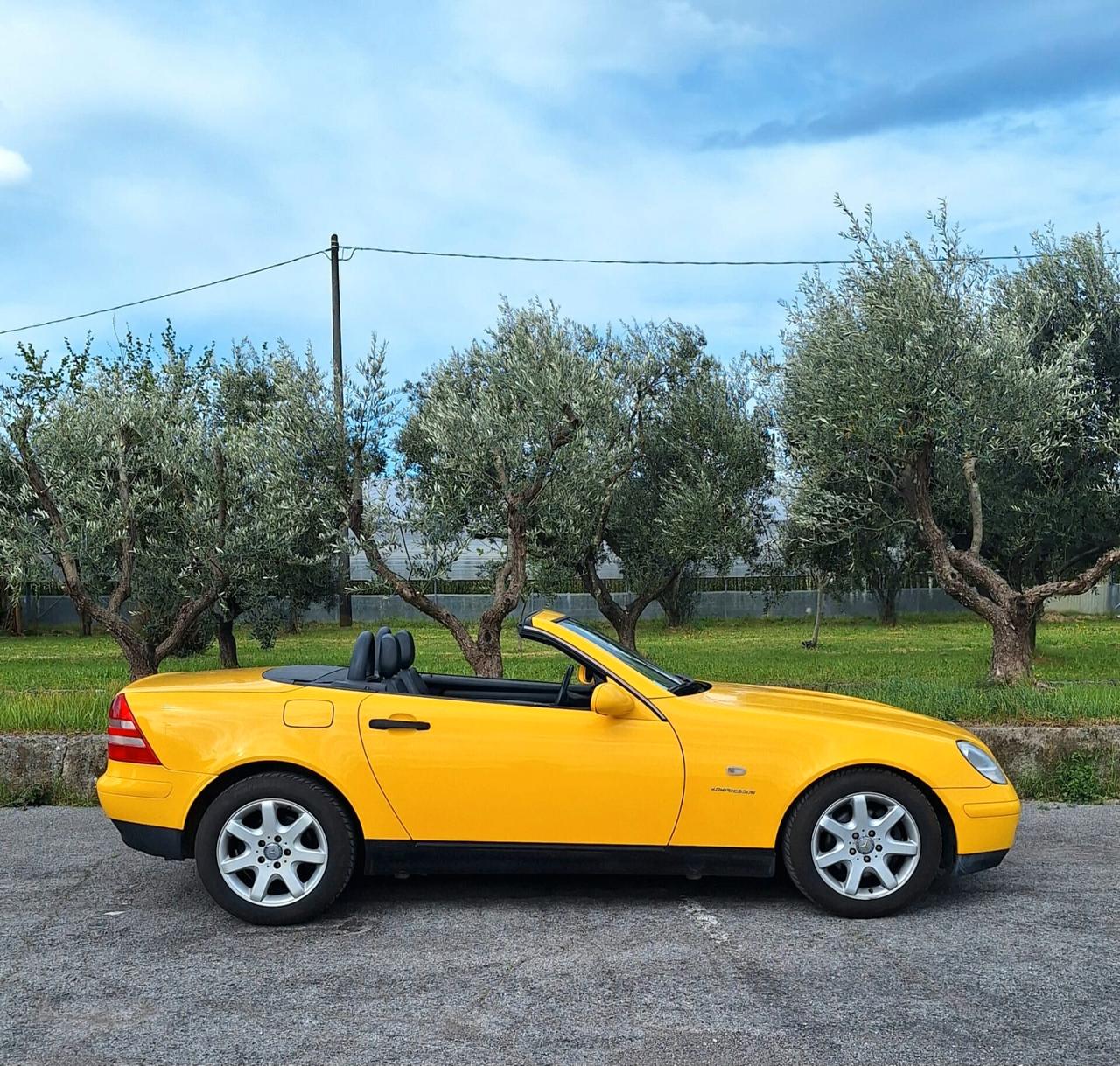 Mercedes-benz SLK 200 Kompressor - YELLOWSTONE 1 di 210 Esemplari