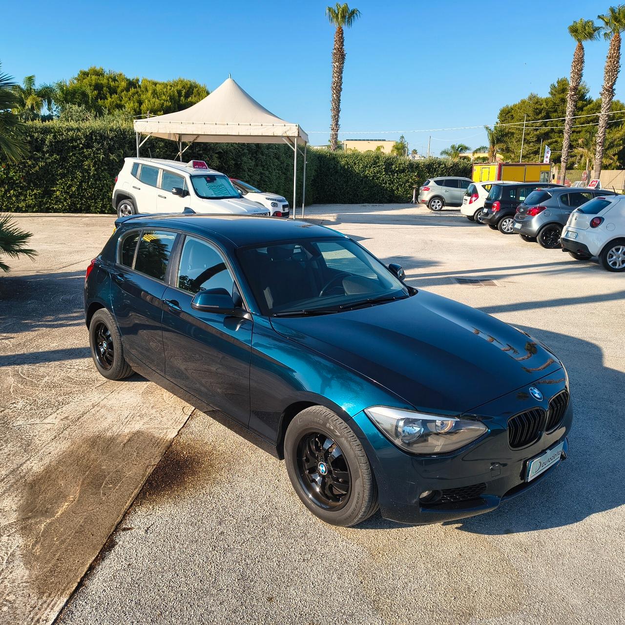 Bmw 118d Unique