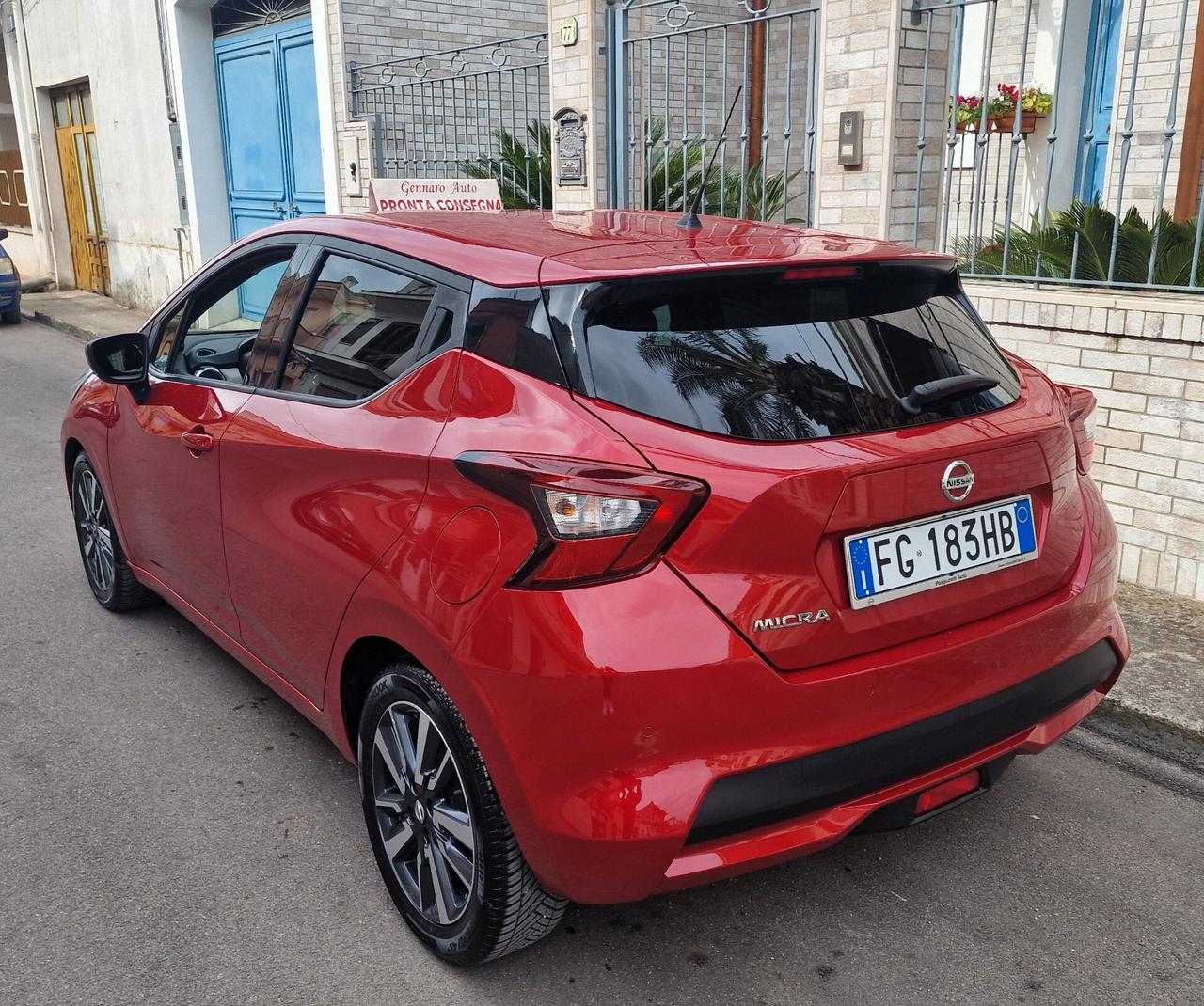 Nissan Micra 0.9 IG-T 12V 5 porte N-Connecta