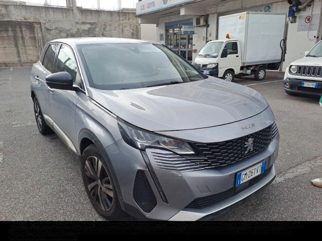 PEUGEOT 3008 1.5 BLUEHDI 130CV EAT8 SeS ALLURE ( FARI LED - I-COCKPIT - CRUISE - NAVI - NIRROR - PDC )