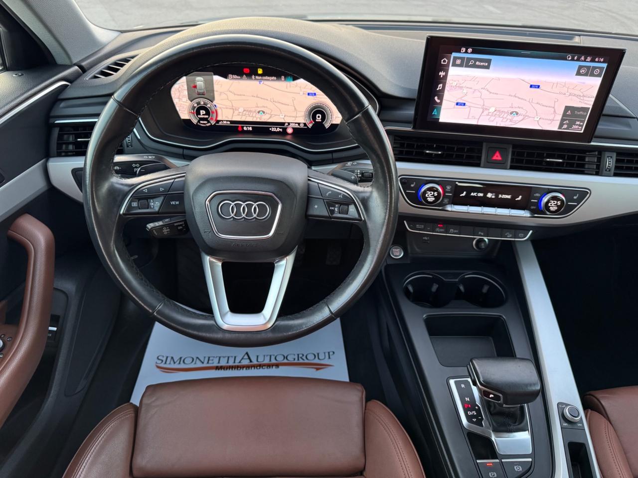 AUDI A4 ALLROAD 2.0 Quattro-Tetto Pelle Virtual 18