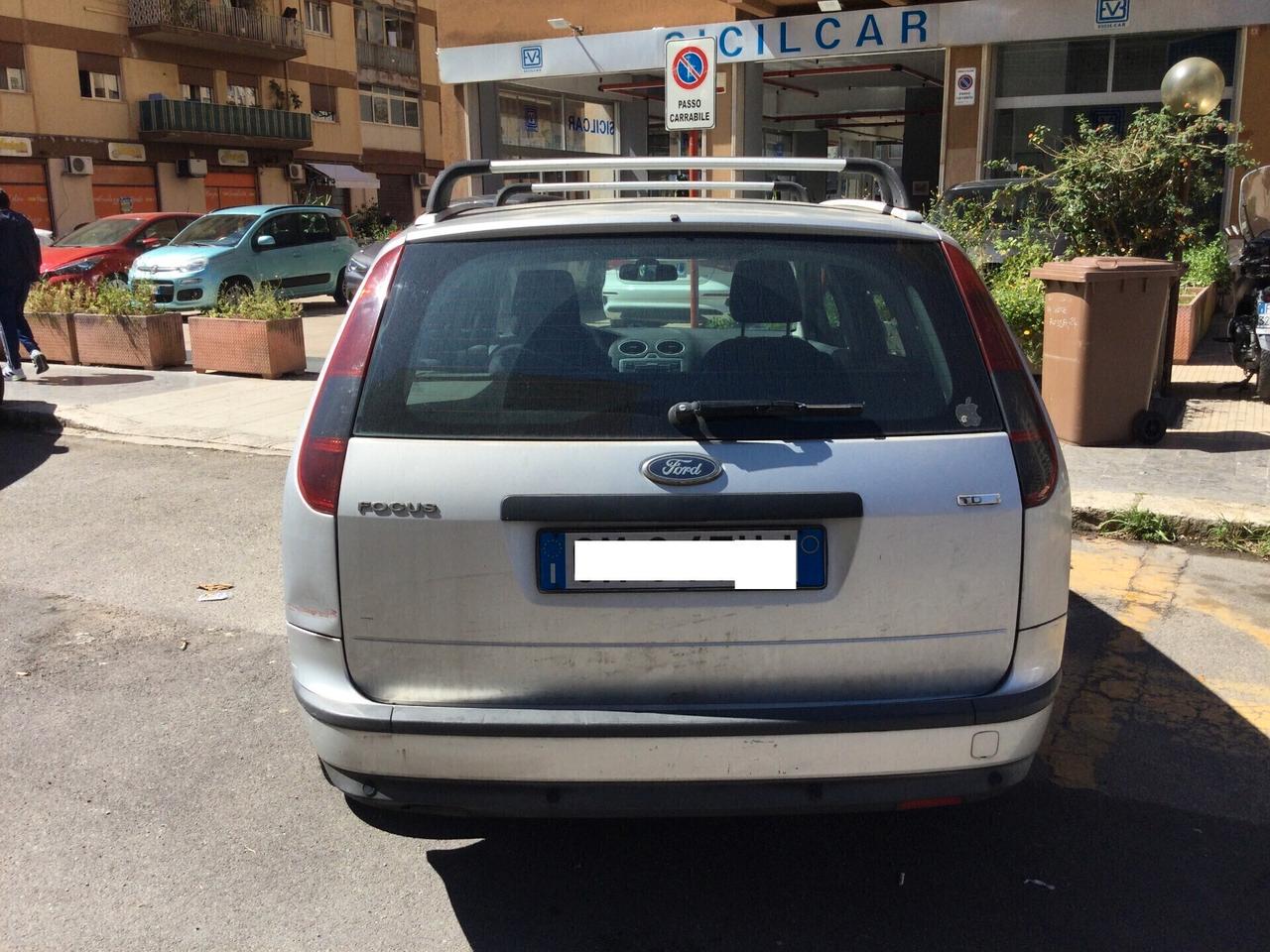 Ford Focus Station Wagon 1.6 TDCi (90CV) Titanium