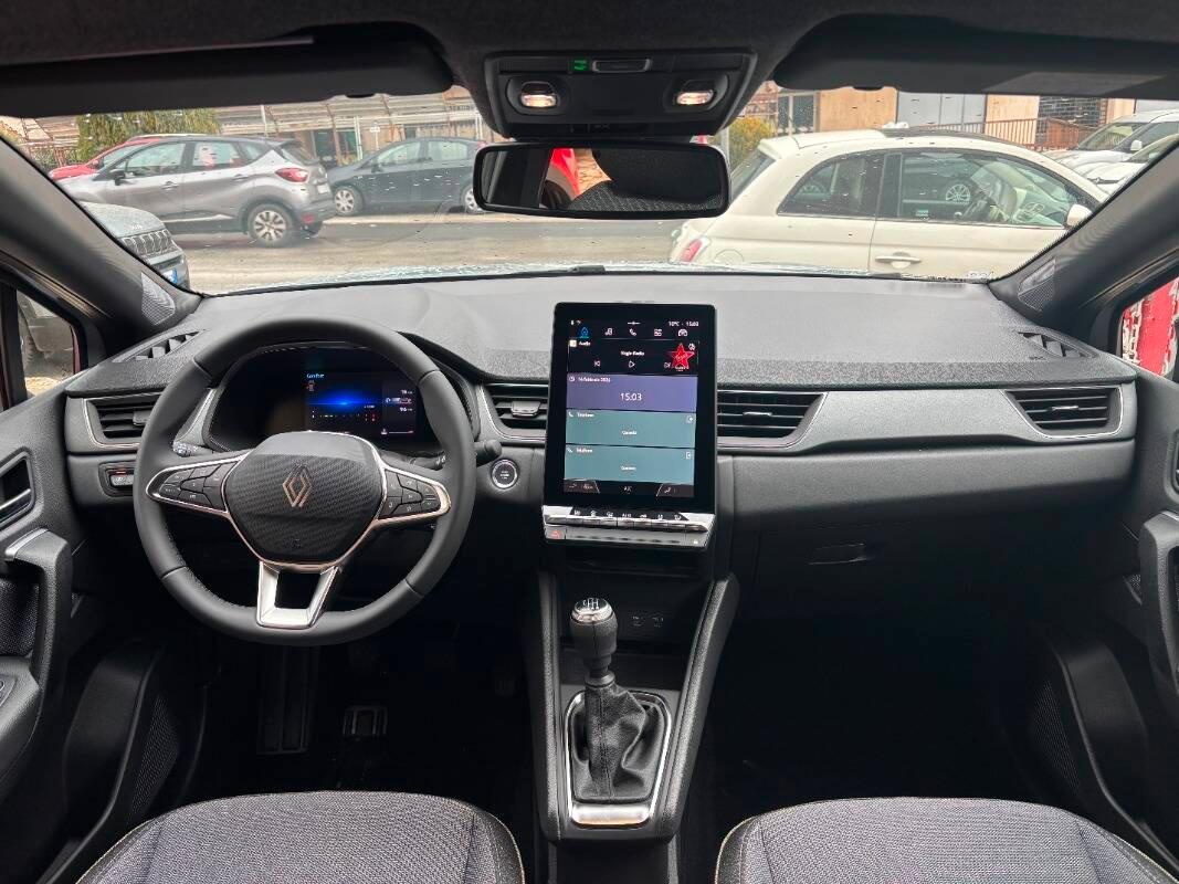 Renault Captur 1.0 eco-g Techno 100cv