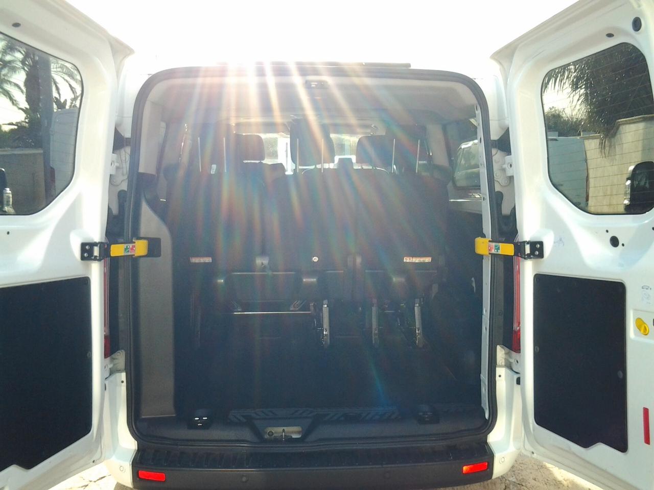 Ford Transit Custom 9 Posti Passo Lungo 08/2021