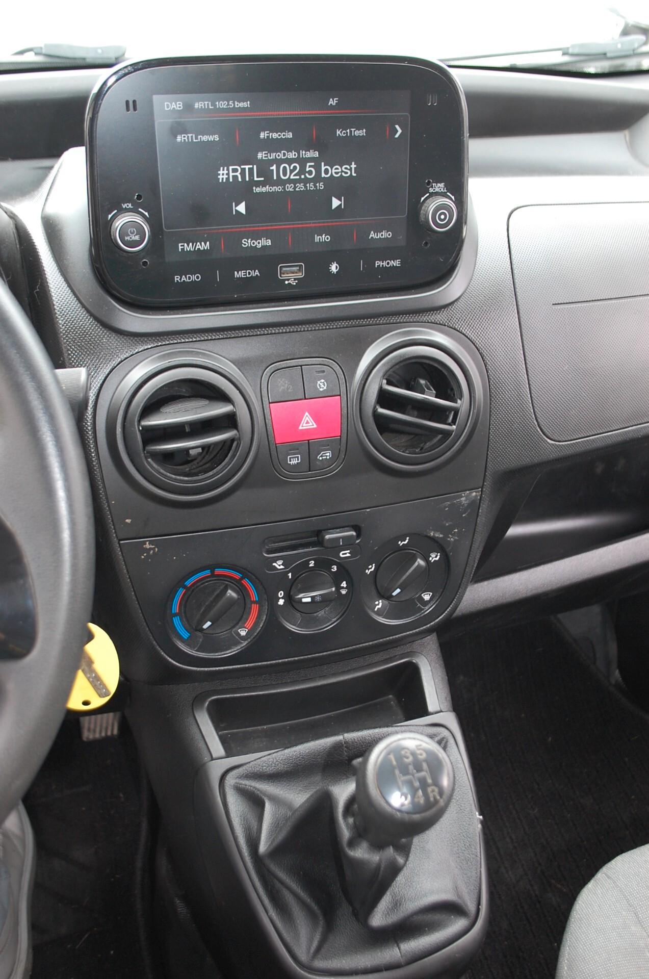 Fiat Fiorino Cargo 1.3 MJT 80CV N1 SX Uff Italy USB