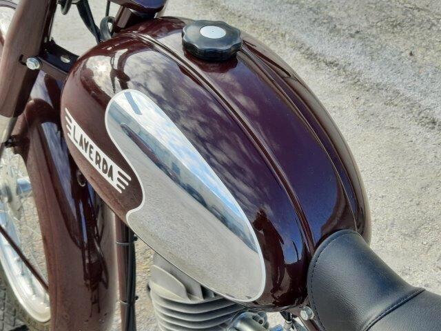 LAVERDA 100 GRAN TURISMO -1955