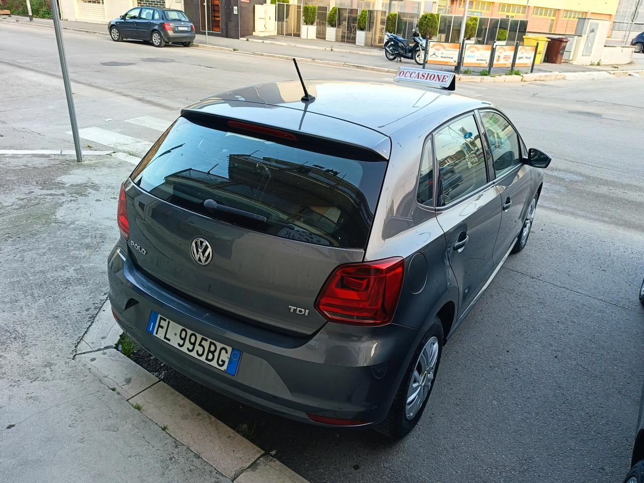 Volkswagen Polo 1.4 TDI 5p. Comfortline BlueMotion Technology