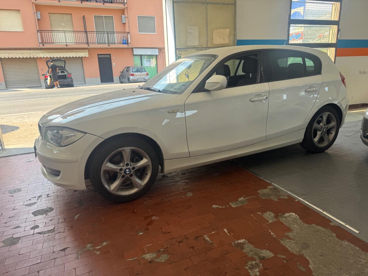 BMW 118d cat 5 porte futura dpf