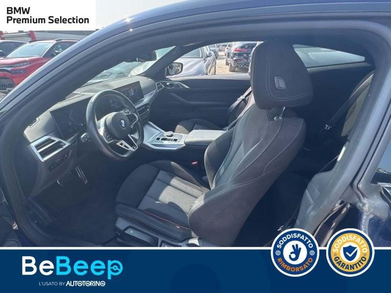 BMW Serie 4 Coupé 420D COUPE MHEV 48V MSPORT PRO AUTO
