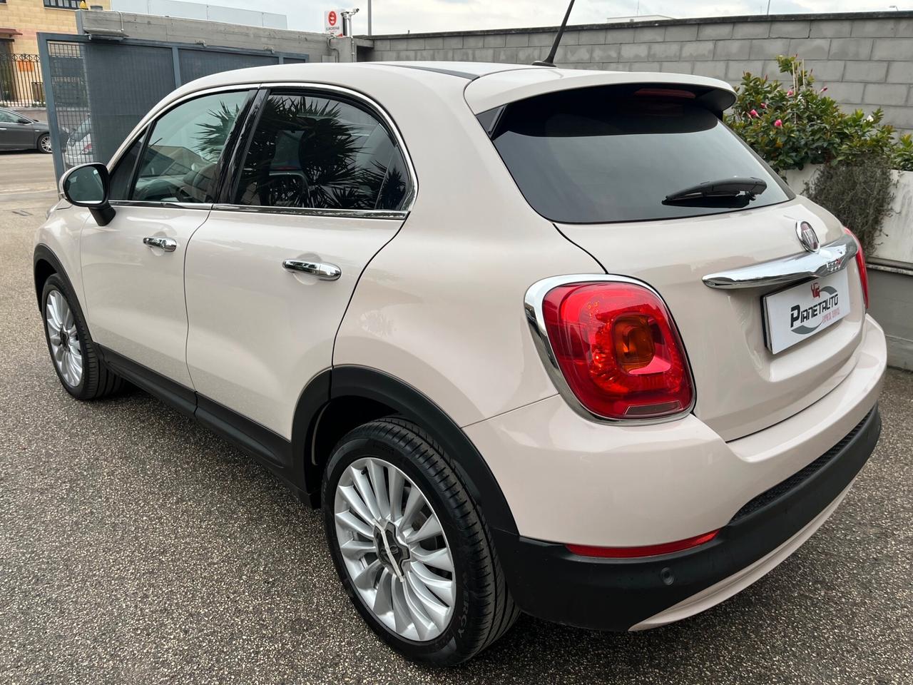 Fiat 500X 1.6 mjt Lounge 120cv XENON/NAVI/PELLE/18; PERFETTA