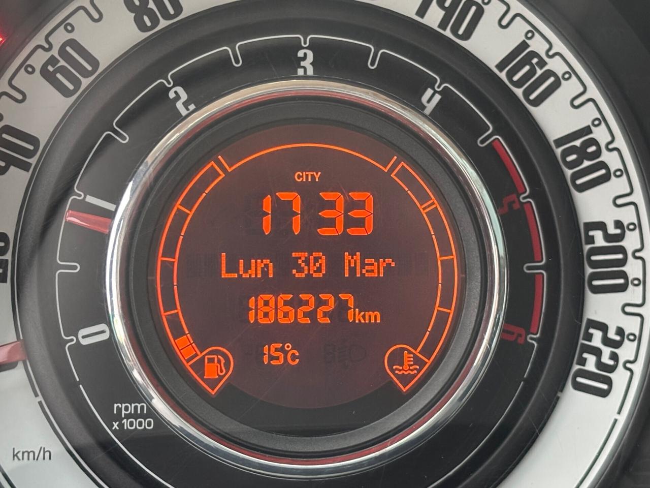 Fiat 500 1.3 Multijet 16V 75 CV Lounge OK Neopatentati