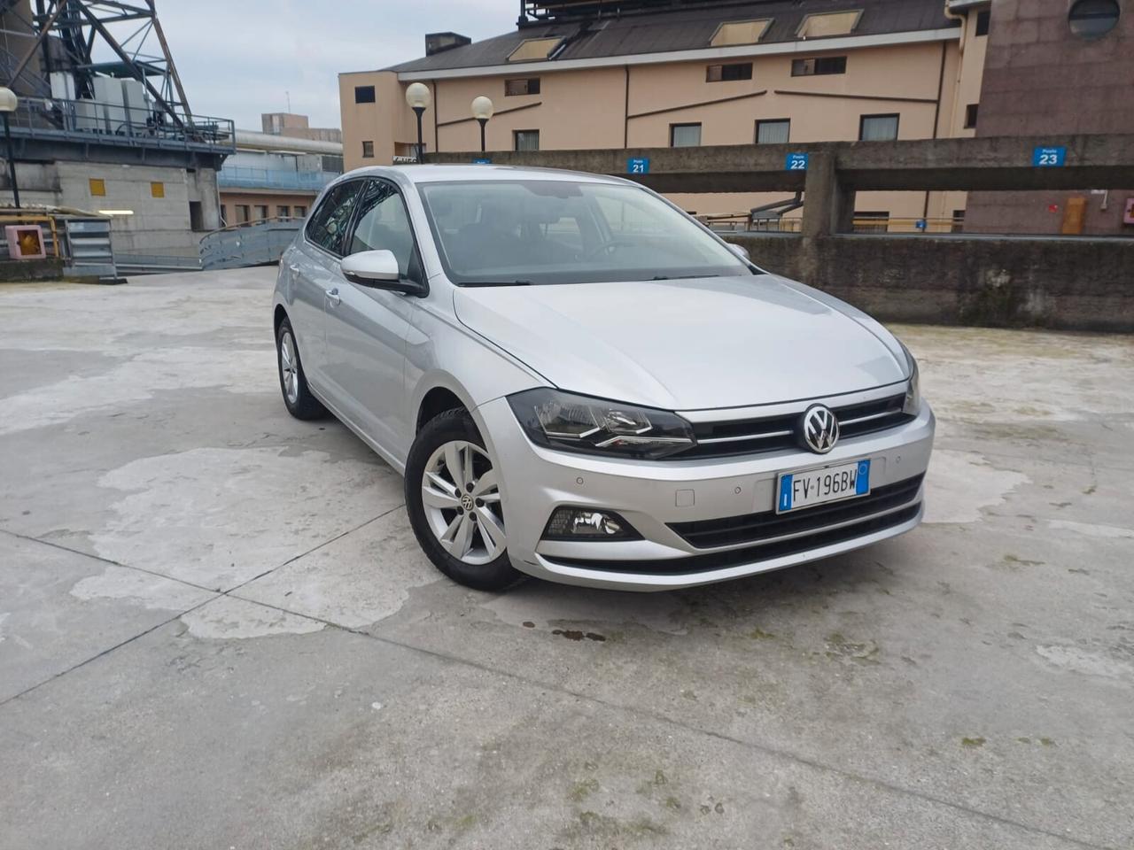 Volkswagen Polo 1.0 TSI 5p. Comfortline BlueMotion Technology