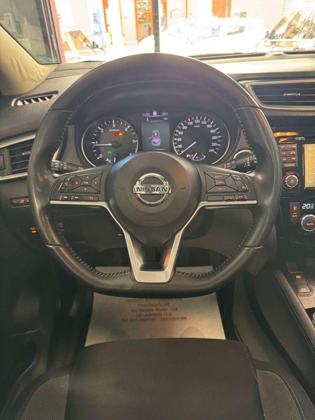 Nissan Qashqai 1.5 dCi 110 Cv Tekna Tetto Panorama