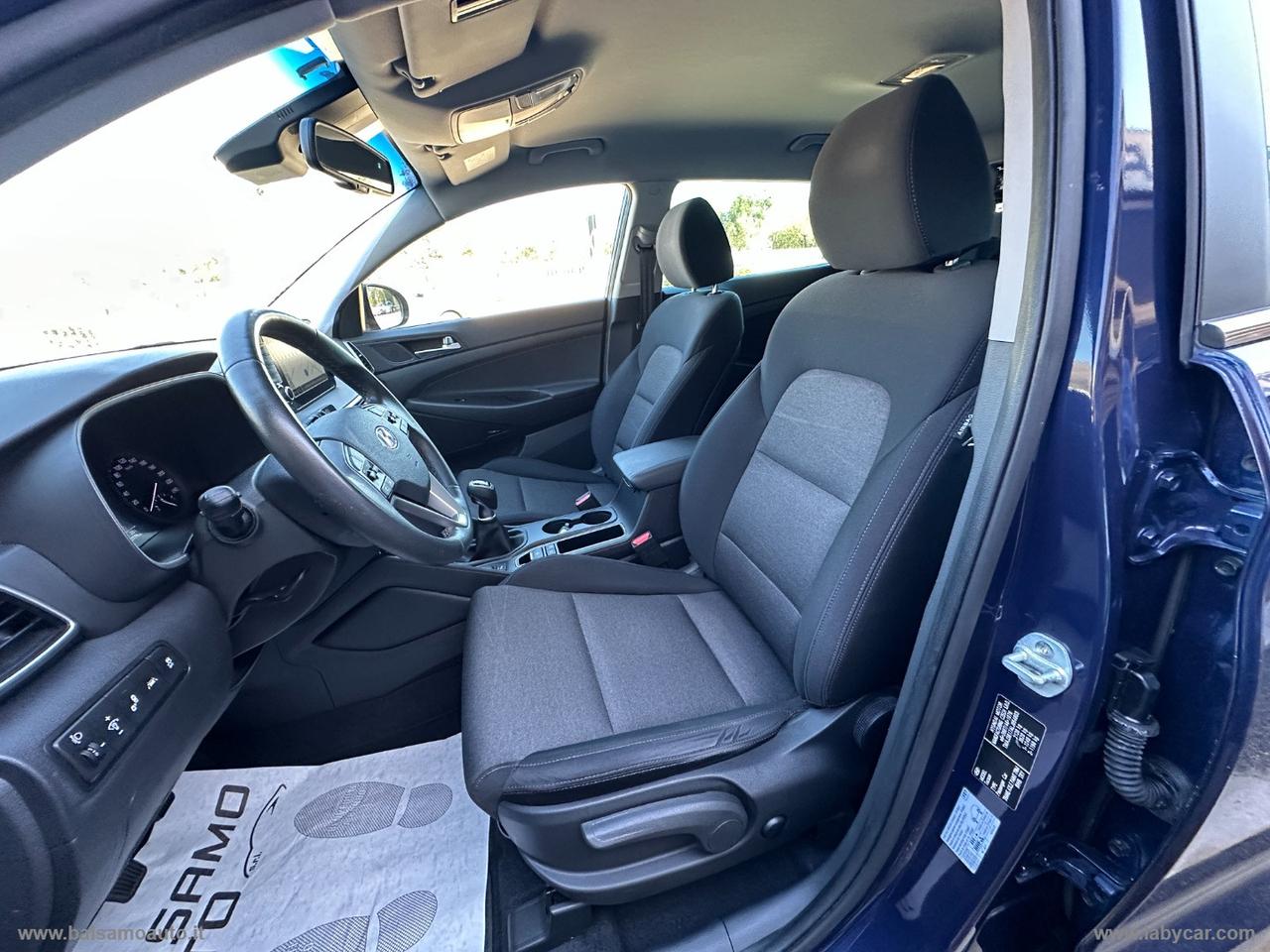HYUNDAI Tucson 1.6 CRDi 136 CV 48V Exellence