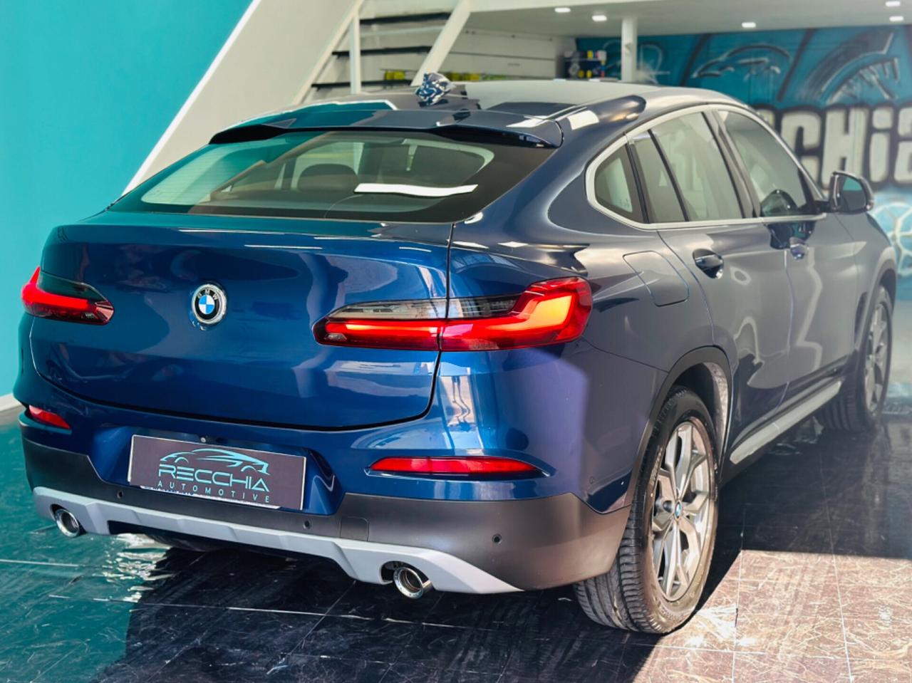 Bmw X4 20d xdrive xLine 2.0 diesel 2019