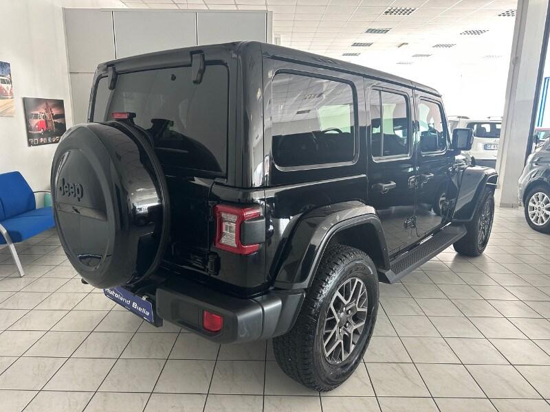 JEEP Wrangler 4ª serie Wrangler Unlimited 2.0 ...