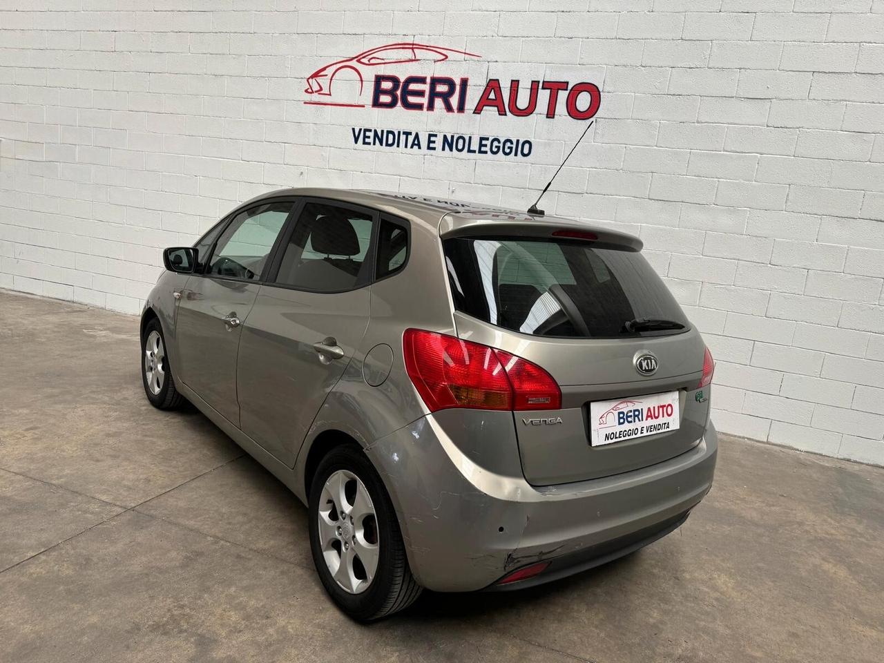 Kia Venga GPL fino al 2033 carrozzeria da rivedere