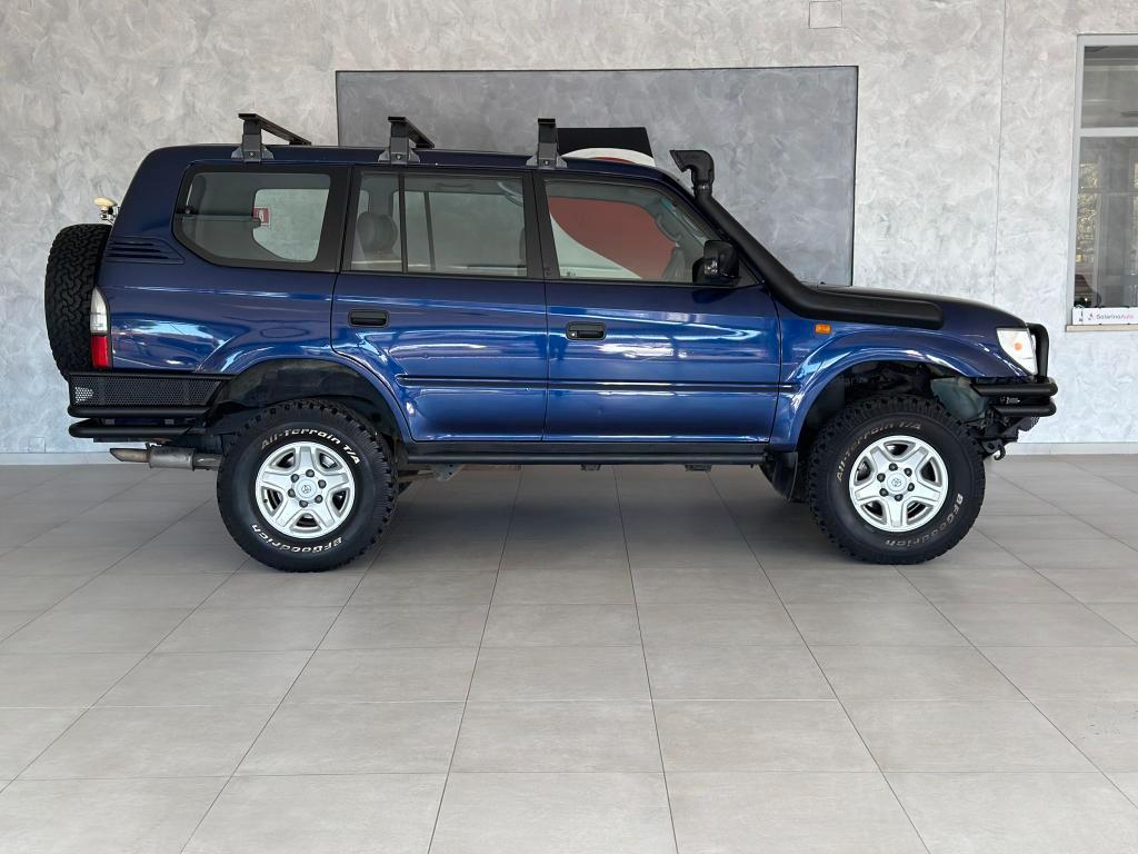 Toyota Land Cruiser 5 Porte Land Cruiser kdj95 5p 3.0 GX auto