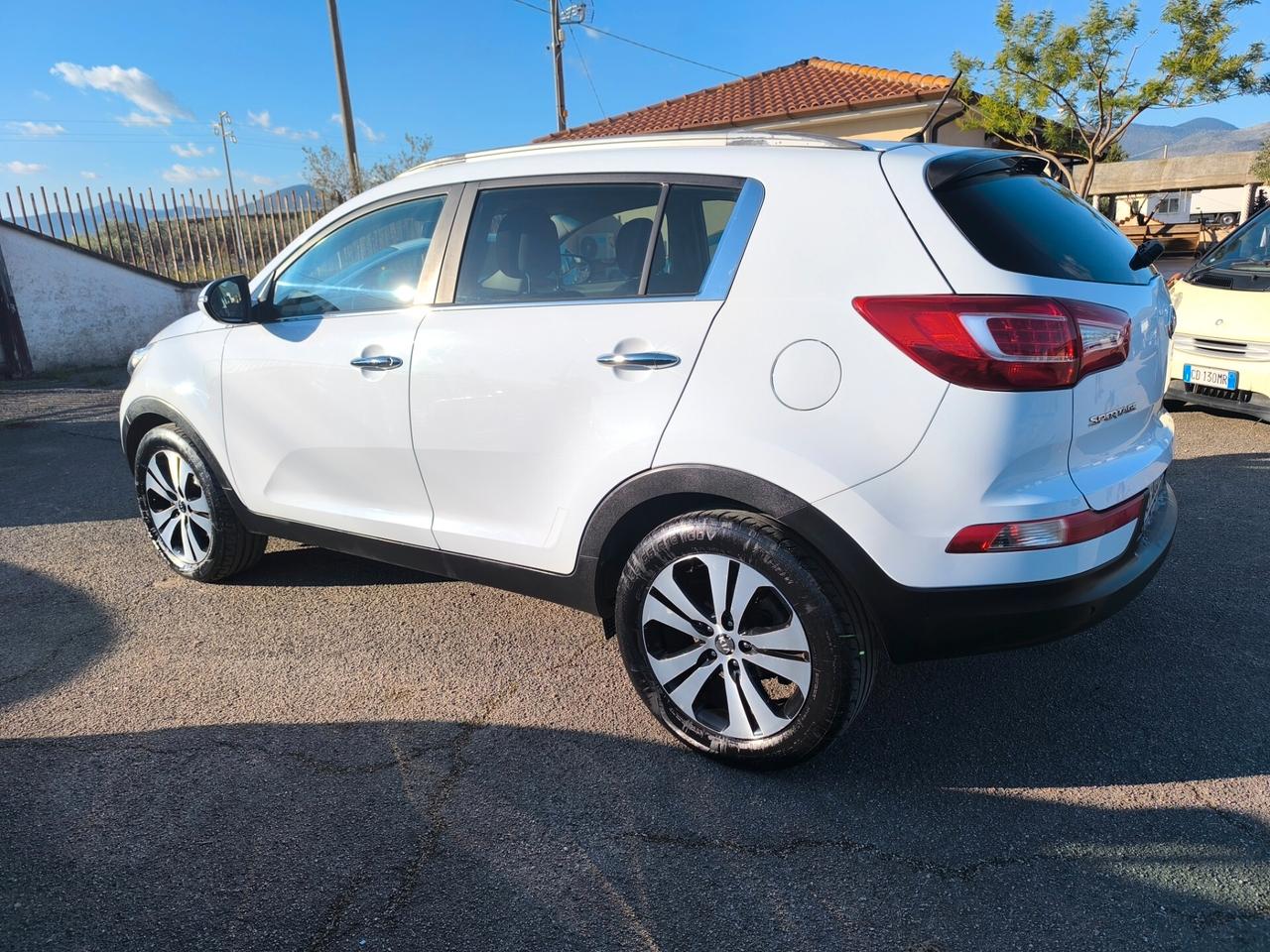 Kia Sportage 1.7 CRDI VGT 2WD Class