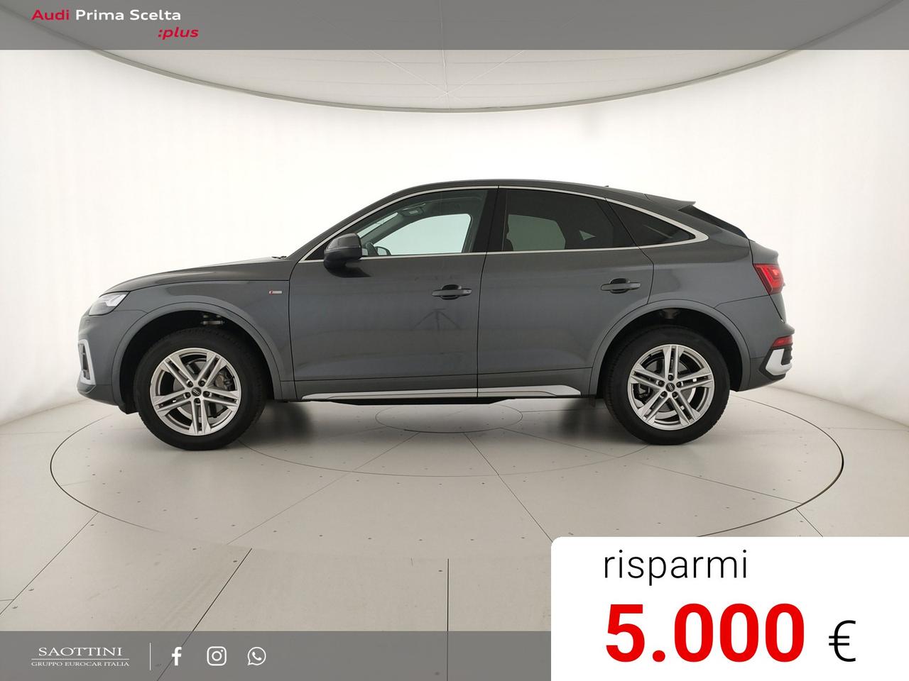 Sportback 40 2.0 TDI S line quattro S tronic