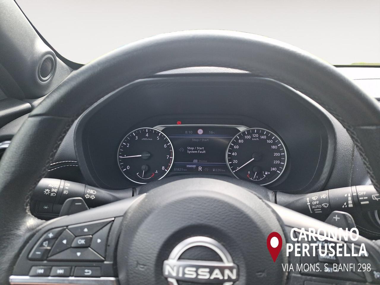 Nissan Juke 1.0 dig-t N-Connecta 114cv dct