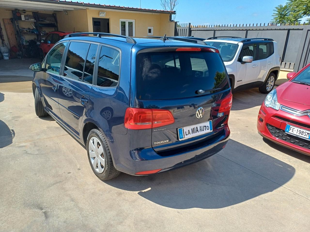 Volkswagen Touran 1.6 TDI Comfortline