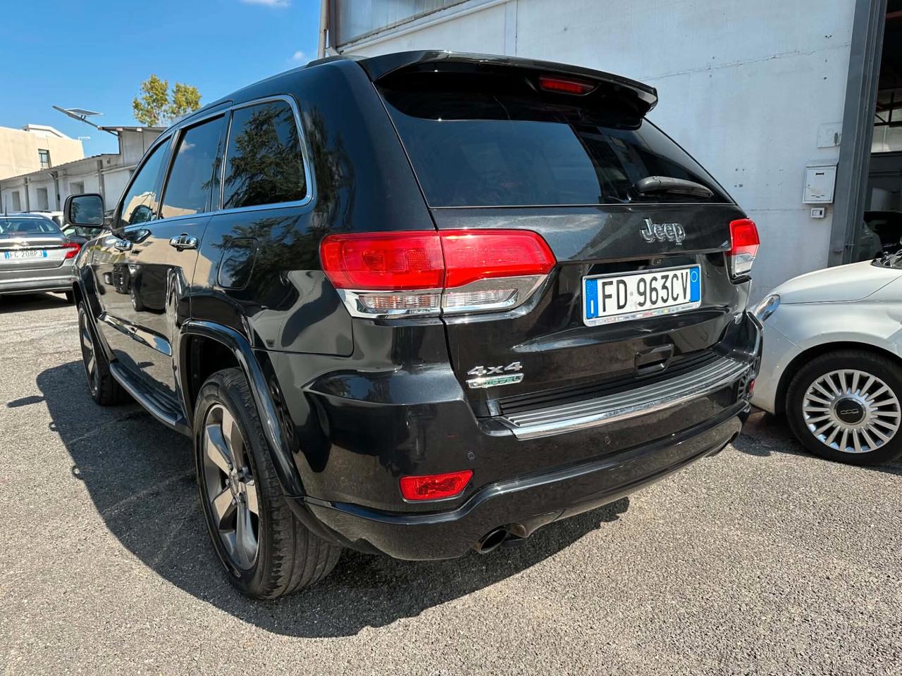 Jeep Grand Cherokee 3.0 V6 CRD 250 CV Multijet II Overland