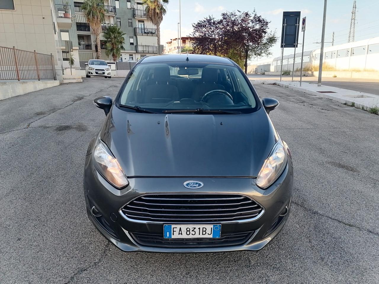 Ford Fiesta 1.5 TDCi 75CV 5 porte Titanium 2015