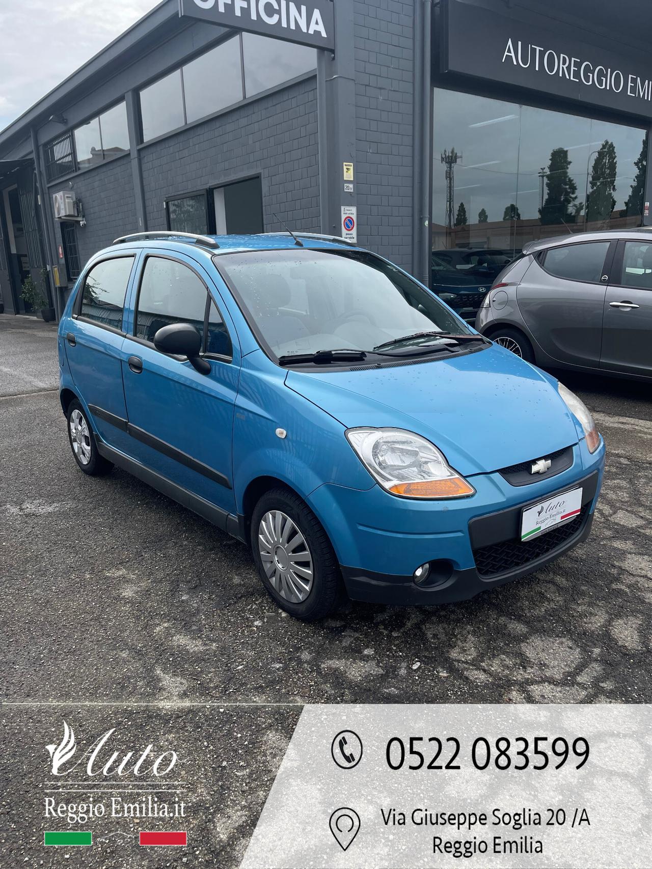 Chevrolet Matiz 800 SE Chic GPL Eco Logic