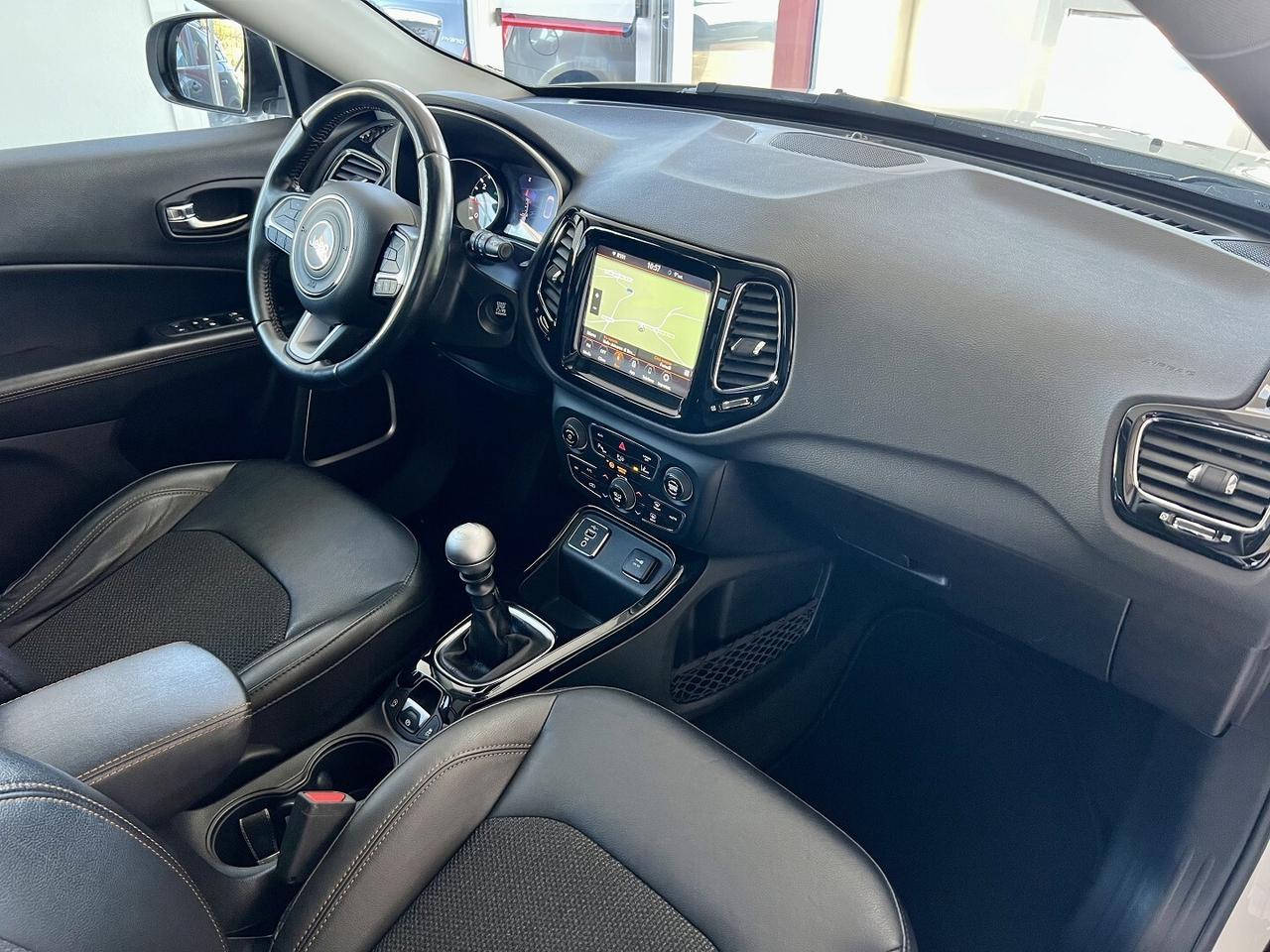 JEEP COMPASS 1.6 MJT 120 CV LIMITED - 2020