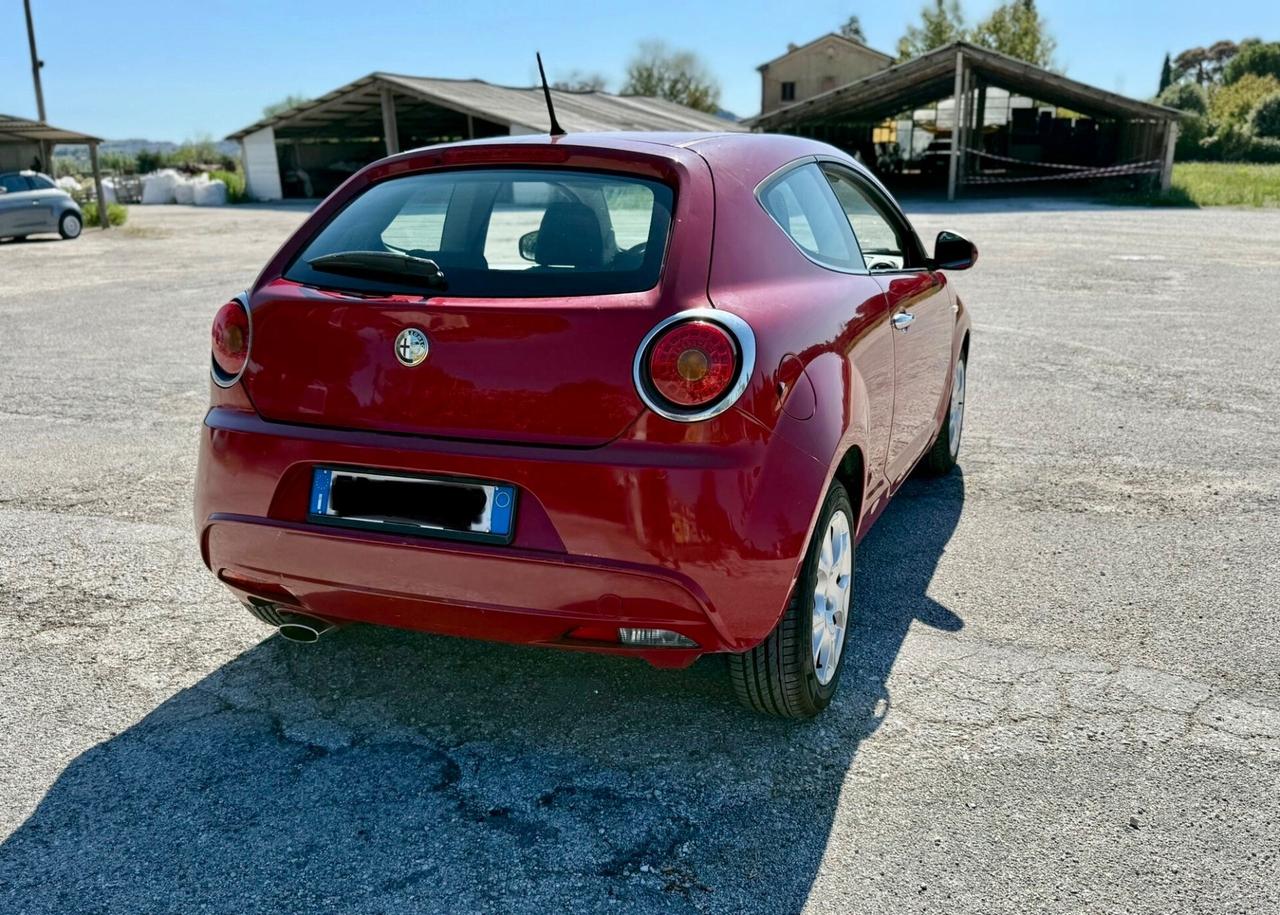 Alfa mito 1.4 benzina SOLO 18 mila km (diciotto)